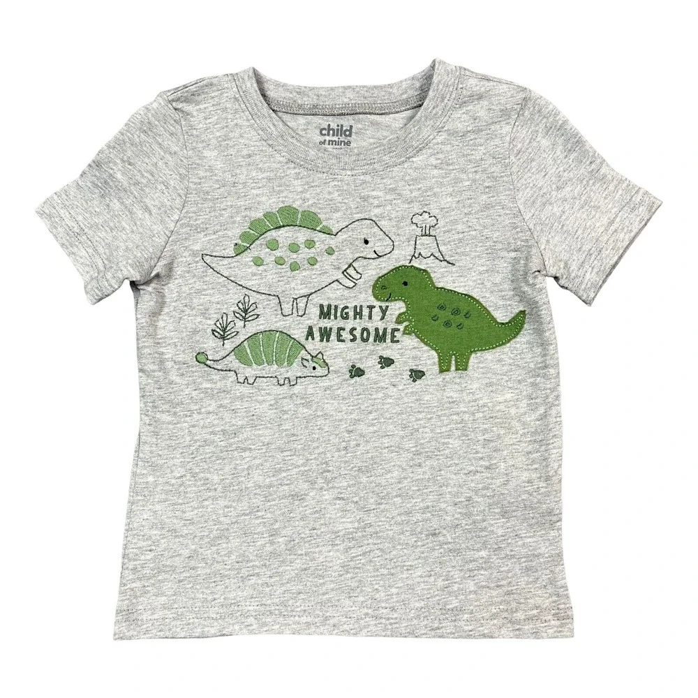 Child of Mine by‎ Carters Baby Boys Jogger Pants & Tee Outfit Set Size 24 Months